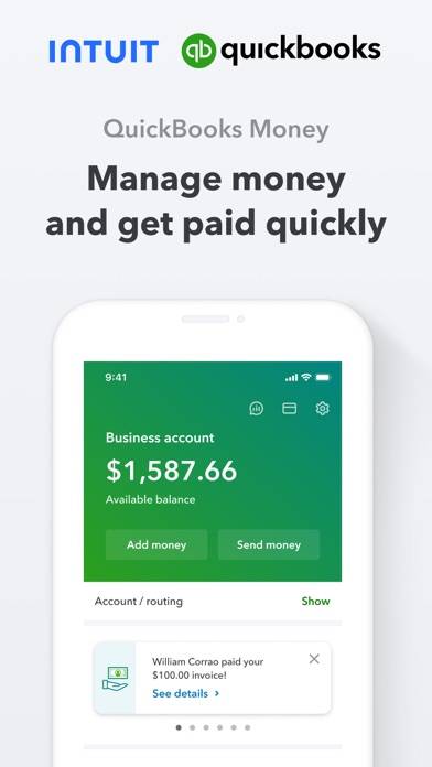 Money by QuickBooks iOS
