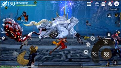 Blade&Soul: Revolution iOS