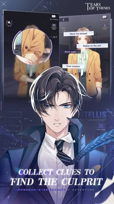 Tears of Themis iOS