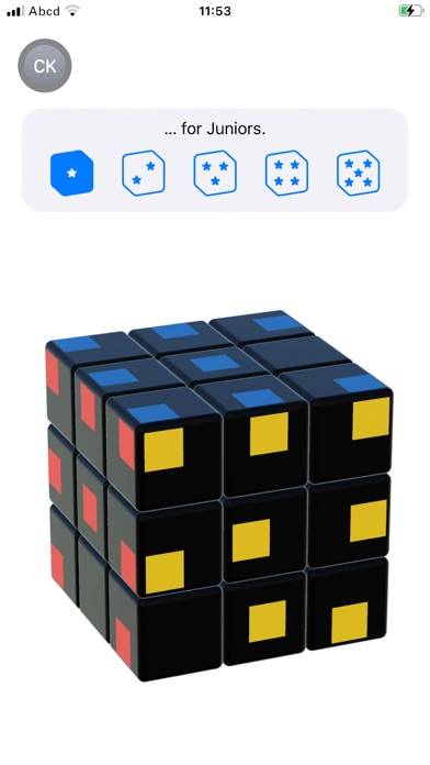 Carolie's Cube iOS