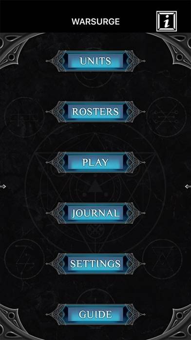 WARSURGE iOS