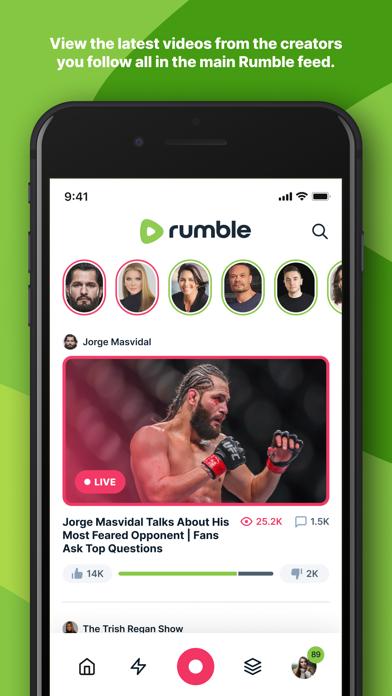 Rumble iOS