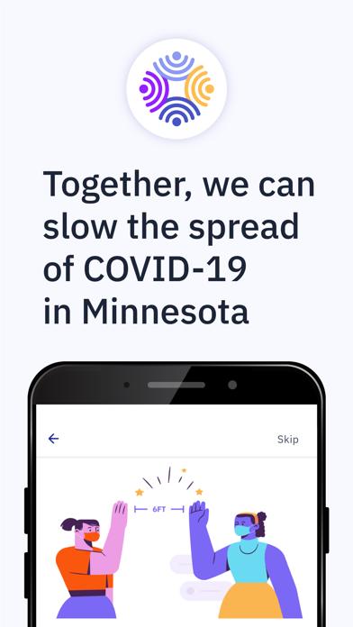 COVIDaware MN iOS