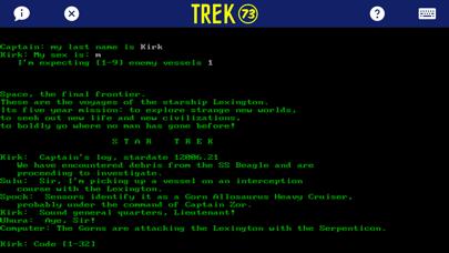 Trek73 iOS
