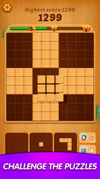 Lucky Woody Puzzle: Wood Block iOS