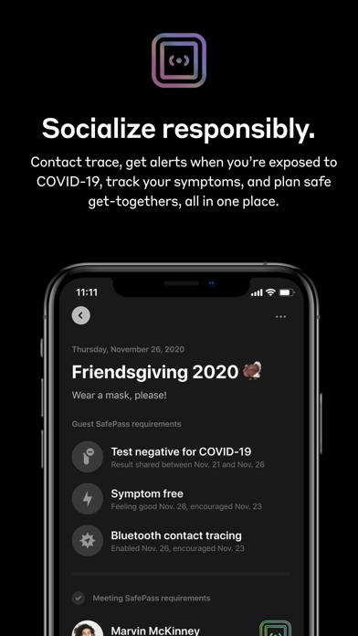 Citizen SafeTrace iOS