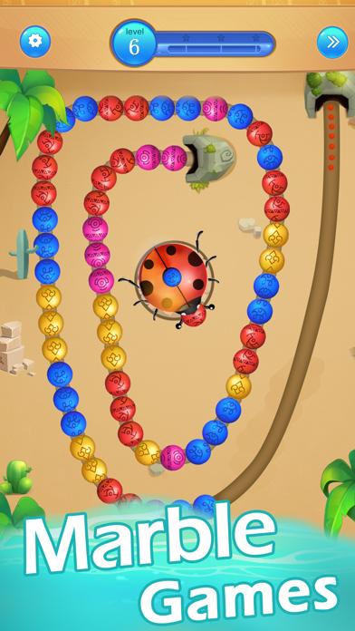 Marble Blast Games-Bubble Pop iOS