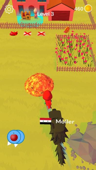 Hiding Race 3D iOS