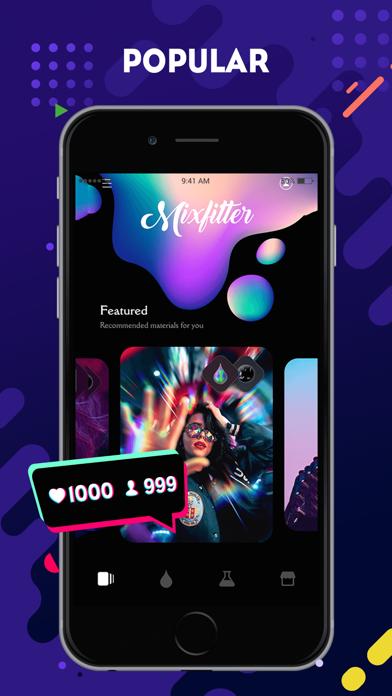 TocPop: Get Famous Pic Effects iOS