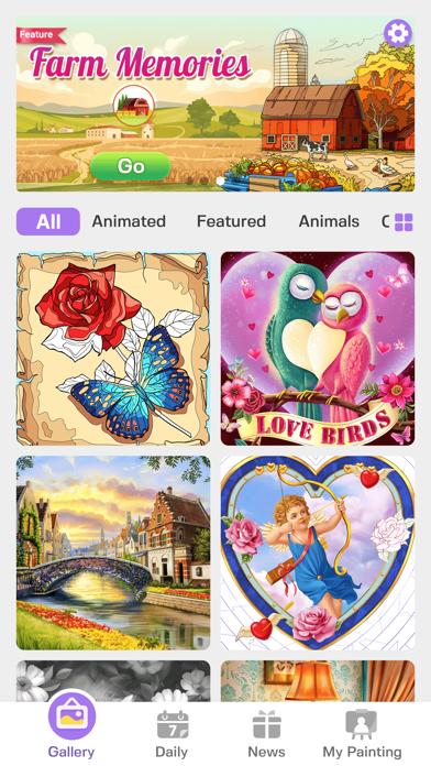 Tap Color Lite- Coloring Games iOS