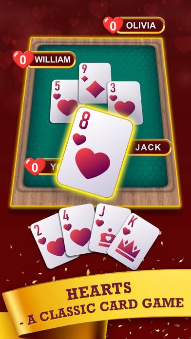 Hearts - Deal and Play! iOS