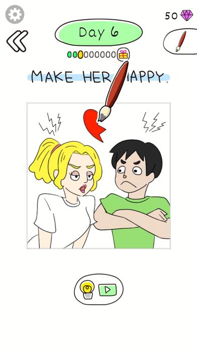 Draw Happy Life iOS