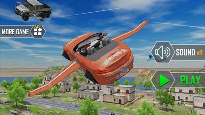 Flying Car Extreme Simulator iOS