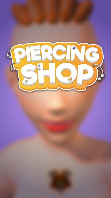 Piercing Shop !!! iOS