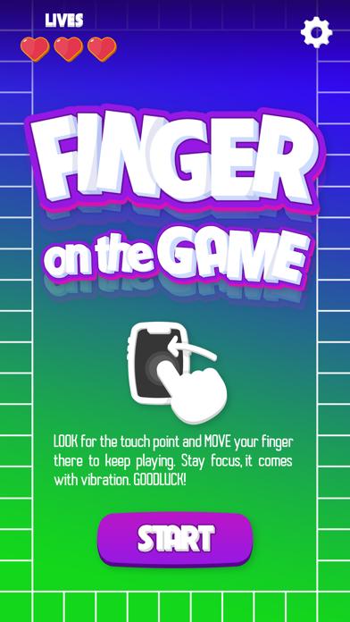 Finger On The Game iOS