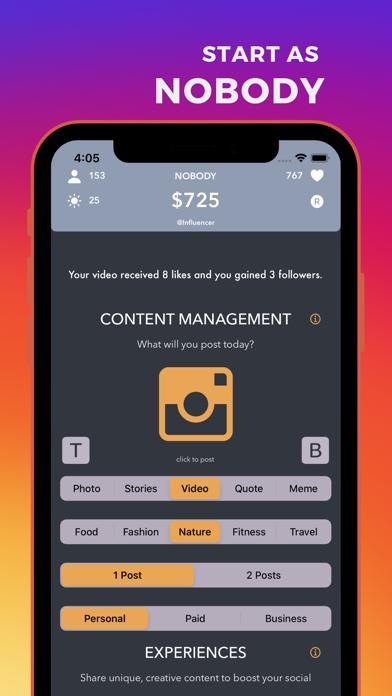 Influencer iOS