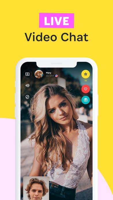 Hoop - Omegle Chat like Monkey iOS
