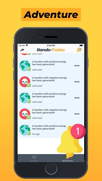 Randotrotter: Random Journeys iOS