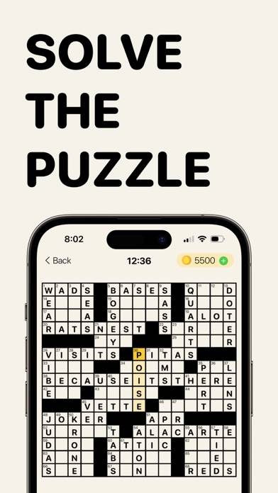 Classic Crossword Puzzles iOS