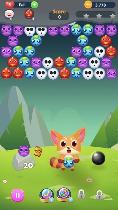 Bubble Shooter – Magic Animal iOS