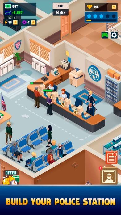 Idle Police Tycoon iOS