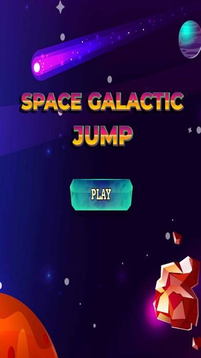 Space Galactic Jump iOS