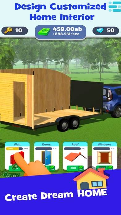 Idle Home iOS