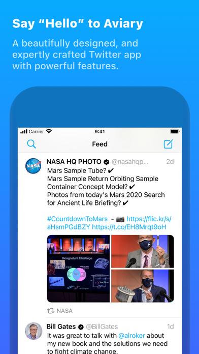 Aviary iOS