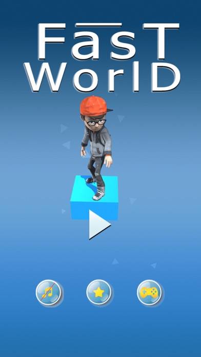 Fast World Runner iOS