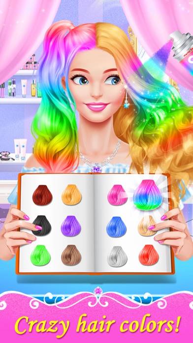 Hair Salon Makeup Stylist iOS