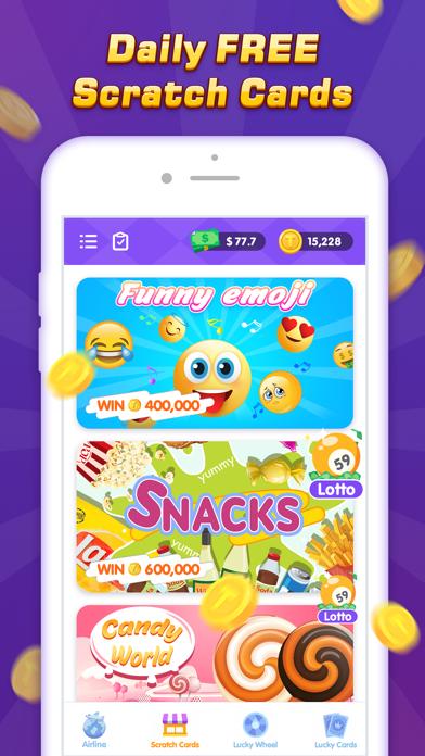 Daily Scratch iOS