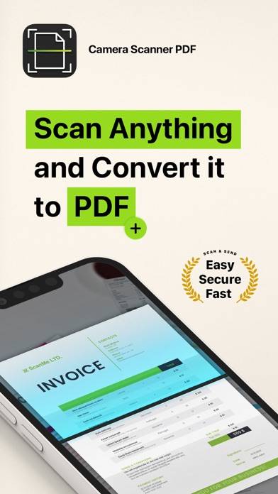 Camera Scanner iOS