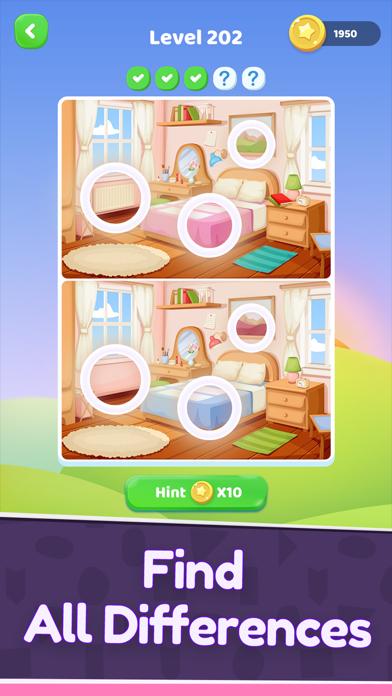Find Differences in Eyes iOS