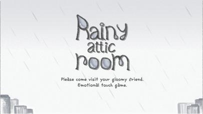 Rainy attic room iOS