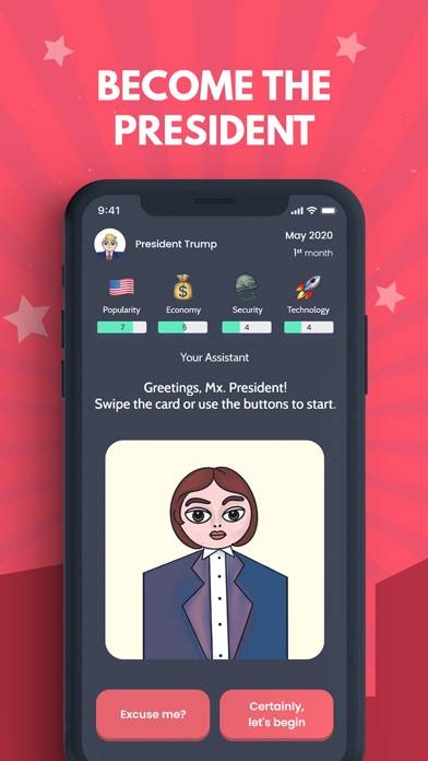 Presidents iOS