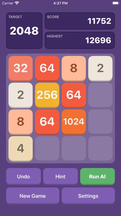 2048 AI iOS