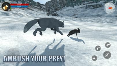 Arctic Wolf Survival Simulator iOS