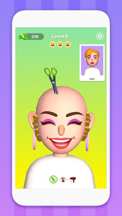 Haircut 3D! iOS