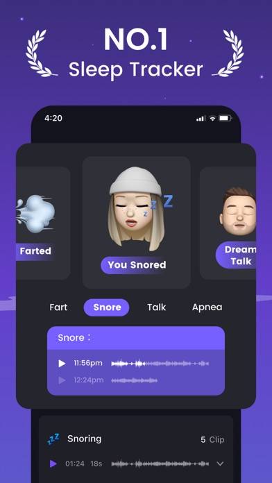 Mintal Tracker:Sleep Recorder iOS