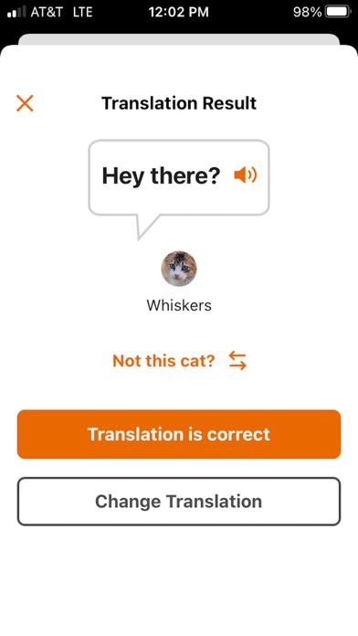 MeowTalk Cat Translator iOS