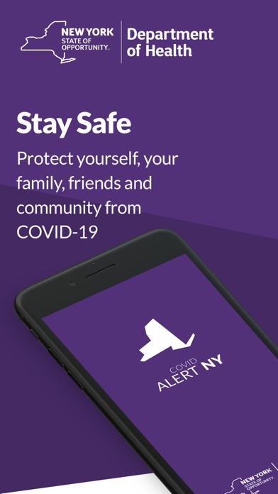 COVID Alert NY iOS