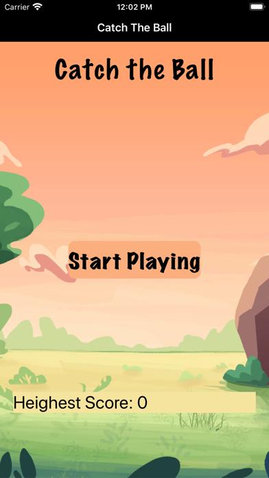 Disappearing ball iOS