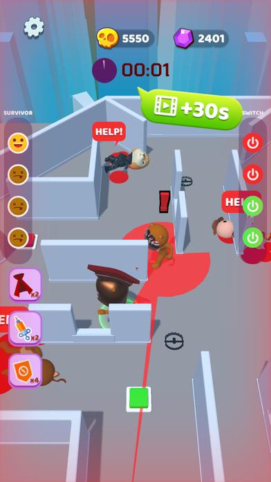 No One Escape! iOS