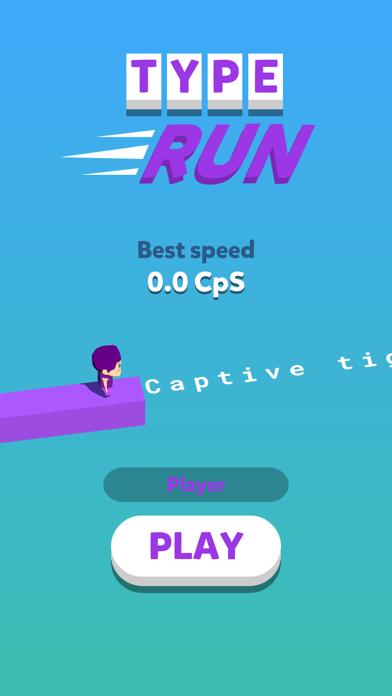 Type Run iOS