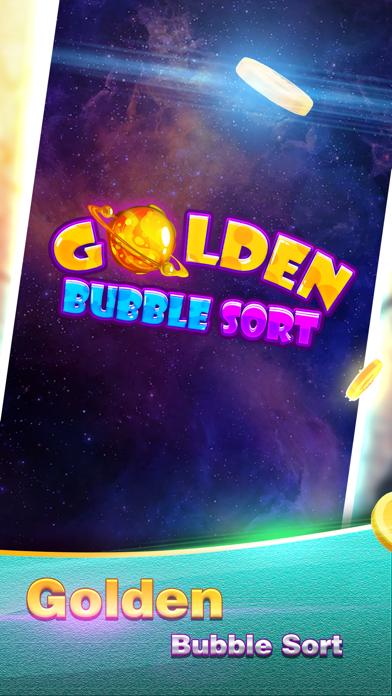 Golden Bubble Sort iOS