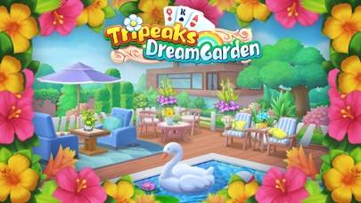 Tripeaks Dream Garden iOS