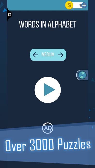 Words in Alphabet iOS