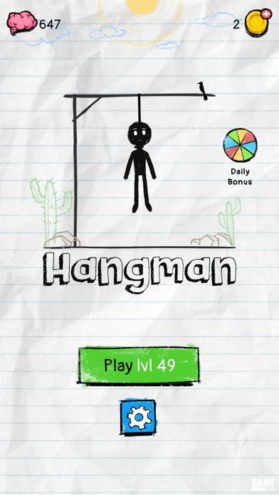 Hangman – Word Puzzle iOS