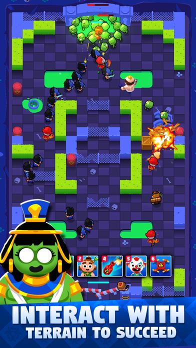 Zombie Tactics iOS