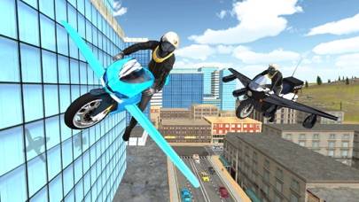 Flying Motorbike Simulator iOS